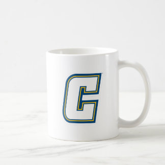 Coker University Logo Kaffeetasse