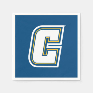 Coker University Logo Serviette