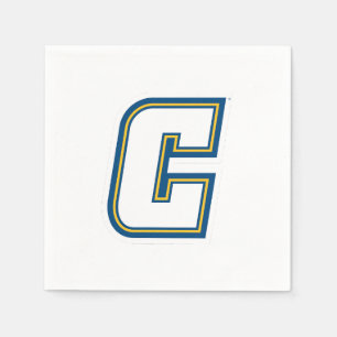 Coker University Logo Serviette