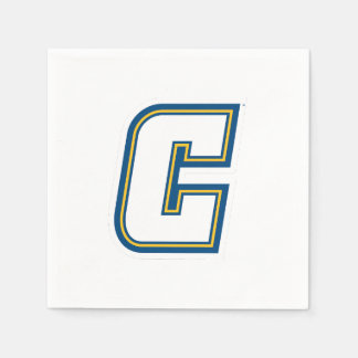 Coker University Logo Serviette