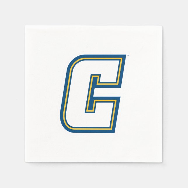 Coker University Logo Serviette (Vorderseite)