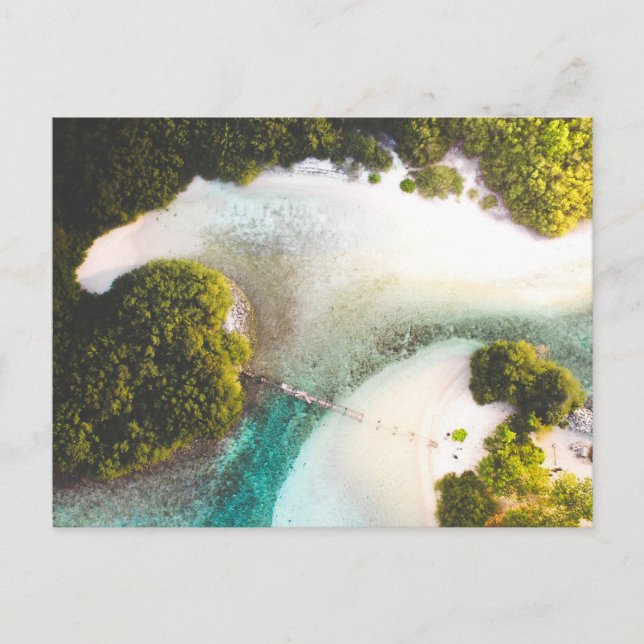 Cokes, Thulusdhoo, Maldives Postkarte (Vorderseite)