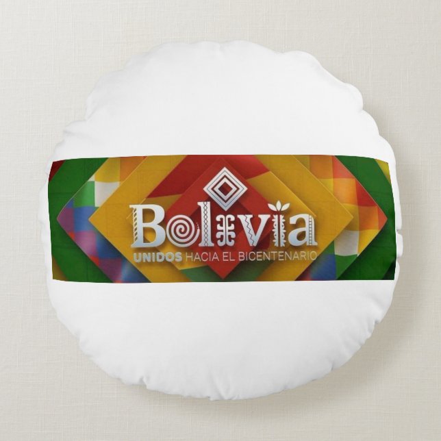 Cokin unidos hacia el bicentenario rundes kissen (Vorderseite)