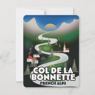 Col de la Bonette, Frankreich
