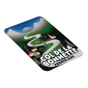 Col de la Bonette, Frankreich Magnet