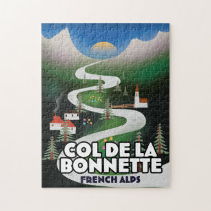 Col de la Bonette, Frankreich Puzzle