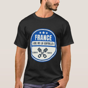 Col de la Cayolle - Franz. T-Shirt