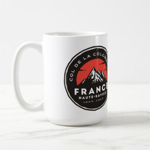 col de la colombiere,franz. alpines kaffeetasse