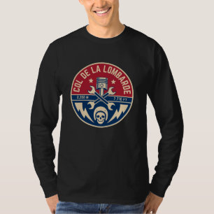 Col de la Lombarde - Franz. Motobike-Tour durch Al T-Shirt