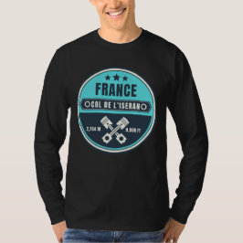 Col de l'Iseran - Franzose T-Shirt