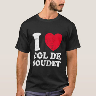 Col De Soudet Fahrrad T-Shirt