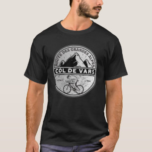 Col de Vars Franz Fahrradtour Alpes T-Shirt