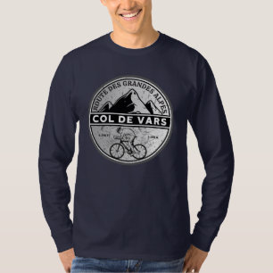 Col de Vars Franz Fahrradtour Alpes T-Shirt