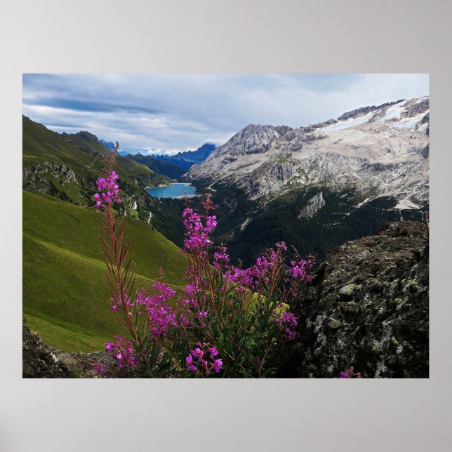 Col di Rossi Poster (Vorne)