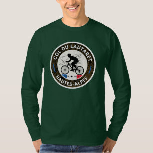 Col du Lautaret - Franz. Fahrradtour Alpes T-Shirt