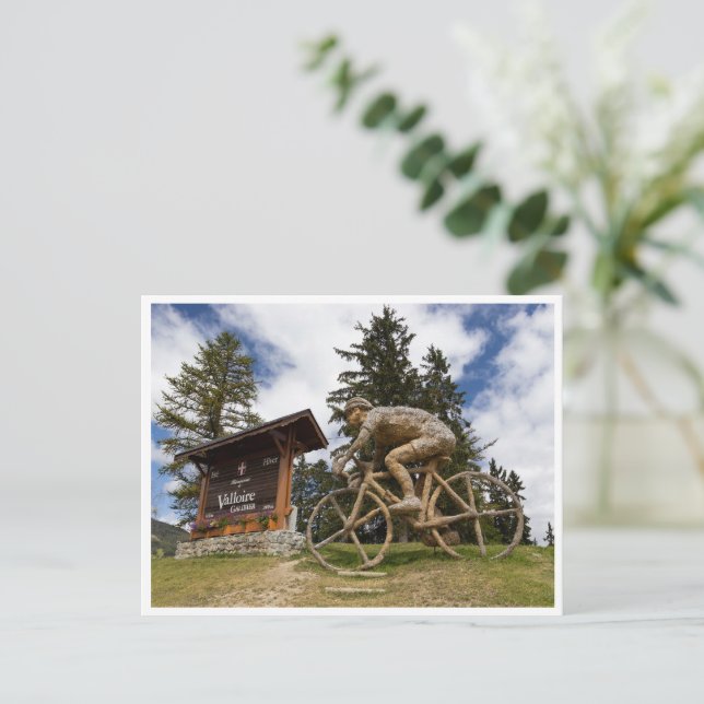 Col du Télégraphe, Valloire, Frankreich Postkarte (Stehend Vorderseite)