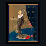 "Cola Abrigo" Art Deco Poster<br><div class="desc">Art Deco Print "Cola Abrigo" von Chilton Longley</div>