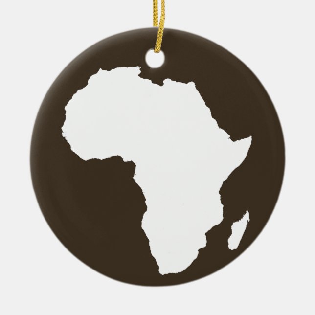 Cola Audacious Africa Keramikornament (Vorne)