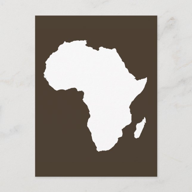 Cola Audacious Africa Postkarte (Vorderseite)