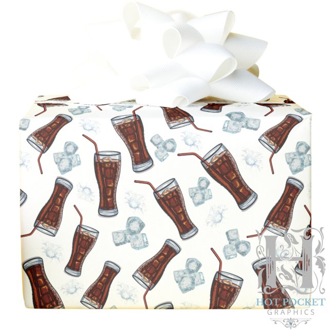Cola-Einwickelpapier Geschenkpapier (Von Creator hochgeladen)