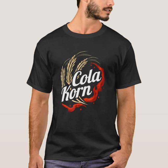 Cola Korn Grain Cola T-Shirt (Vorderseite)
