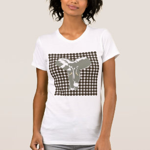 Cola Safari Dot mit Pop Art Elephant T-Shirt