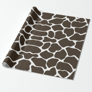 Cola Safari Giraffe Geschenkpapier
