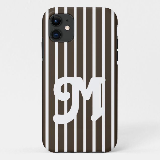 Cola Safari Streifen Case-Mate iPhone Hülle (Rückseite)