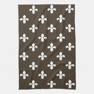Cola Southern Cottage Fleur de Lys Geschirrtuch