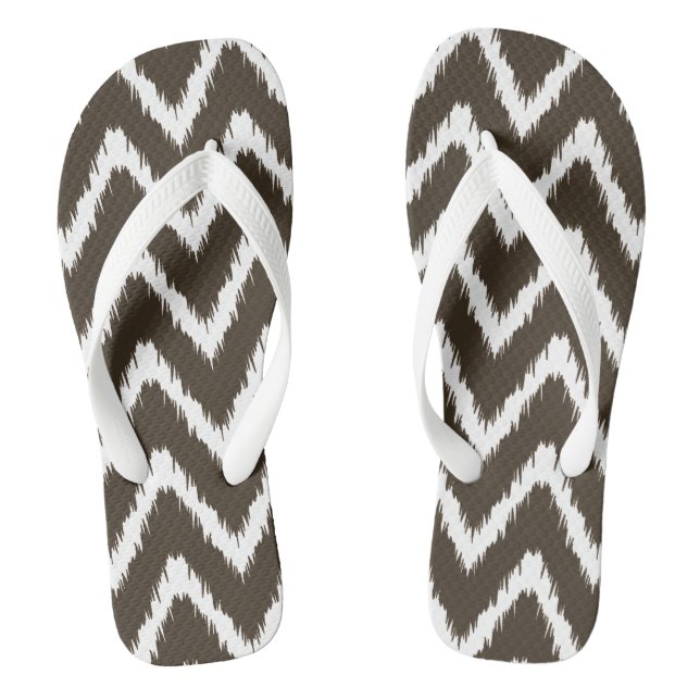 Cola Southern Hütte Chevrons Flip Flops (Fußbett)