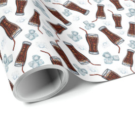 Cola Wrapping Paper Geschenkpapier