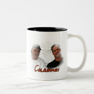 Colabrei MitgliedsTasse Zweifarbige Tasse