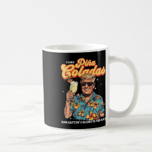 Coladas Donald Trump Sommerurlaub Hawaii Beach Kaffeetasse