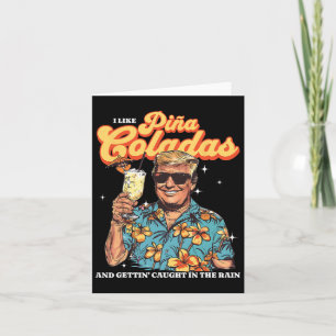 Coladas Donald Trump Sommerurlaub Hawaii Beach Karte