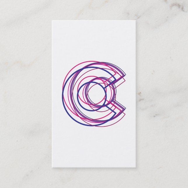 Colado biC Visitenkarte (Vorderseite)