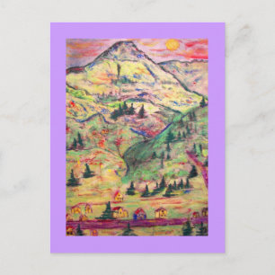 Colado-Dorf Postkarte