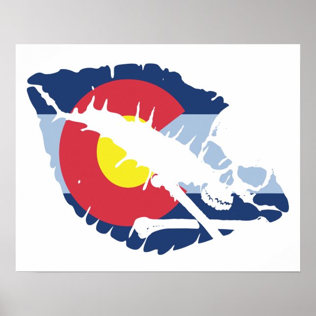 Colado-Kuss Poster (Vorne)