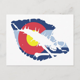 Colado-Kuss Postkarte