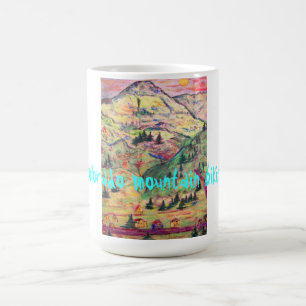 Colado Mountainbike Kaffeetasse