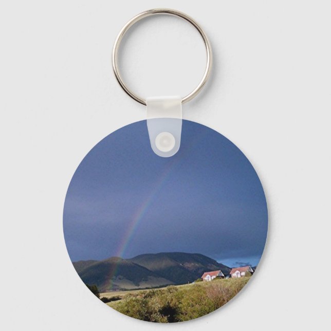 Colado Regenbogen-Schlüsselanhänger Schlüsselanhänger (Vorderseite)
