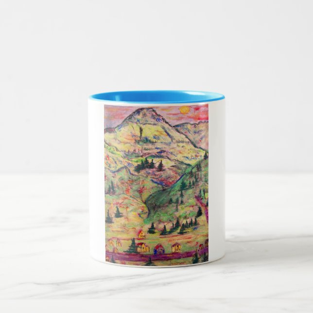 Colado Zweifarbige Tasse (Mittel)