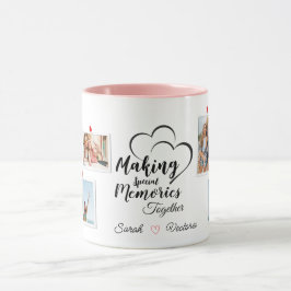 Colage Foto Muge für den besten Freund Tasse