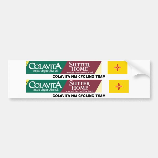 Colavita Nanometer Spitzenrohraufkleber Autoaufkleber (Vorne)