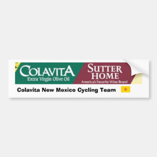 Colavita New Mexiko-Radsportteam Autoaufkleber