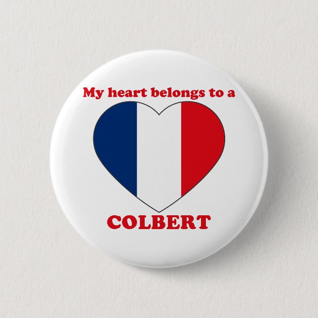 Colbert Button (Vorderseite)