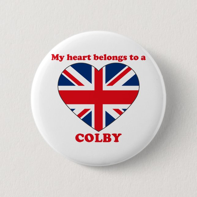 Colby Button (Vorderseite)