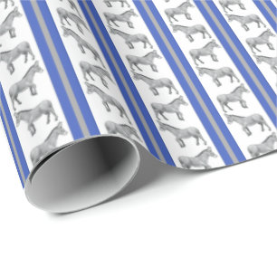 Colby College Mules Geschenkpapier