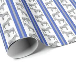 Colby College Mules Wrapping Paper Geschenkpapier