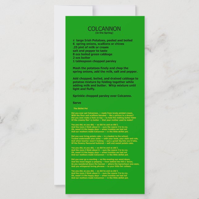 Colcannon Spring Gold Das MUSEUM Zazzle Geschenke (Vorderseite)