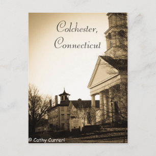 Colchester, Postkarte Connecticut